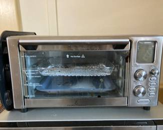 There’s a broiler in the kitchen for sale as well.