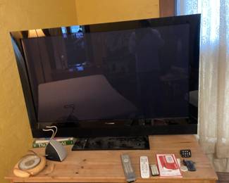 Large tv 