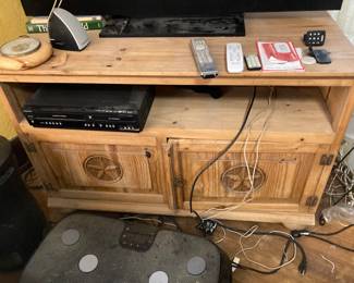 There’s a tv console for sale.
