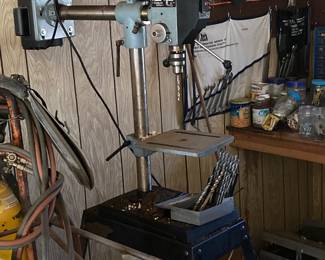 This is also in the backyard shed.