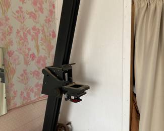 One of the owners photography equipment.