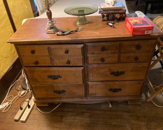 A nice chest of drawers