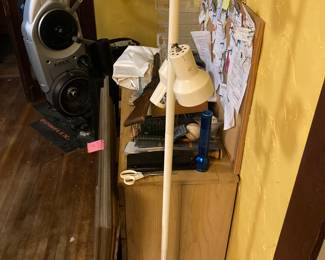 Tall floor lamp