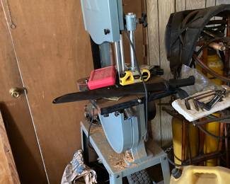 This is out in the backyard shed.