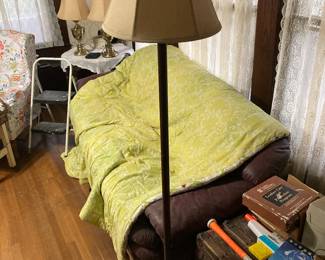 Another floor lamp.