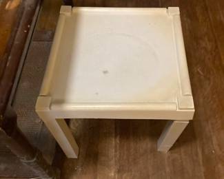 There are lots of small tables for sale too.