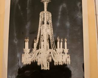 Baccarat Chandelier info.