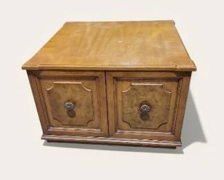Heritage Late Mid Century Coffee Table W Storage