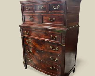 National Furniture Co. N.C. 6 Drawer Dresser