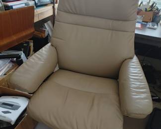 Ekornes Stressless Leather Office Chair