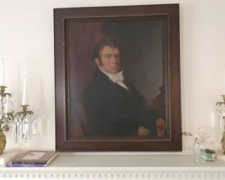 Bloomfield portrait painting