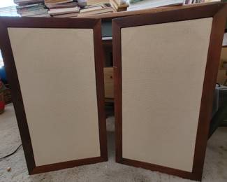 Acoustics Research AR-3a vintage speakers.
