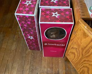 American girl dolls