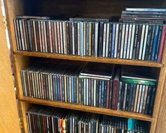 CDs and movies 