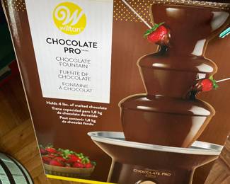Chocolate fountain 
