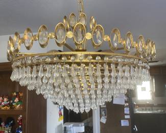 Beautiful chandelier 