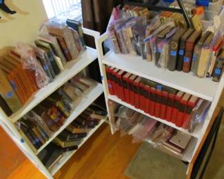 Early & late 19th century books. 1820s-1900s. Some are very rare with plenty of collectible texts in fine condition.
