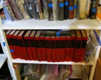 Early & late 19th century books. 1820s-1900s. Some are very rare with plenty of collectible texts in fine condition.