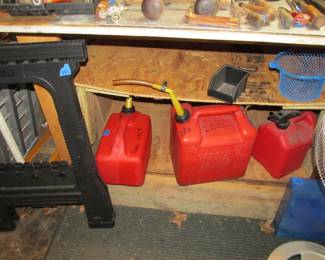 We have lots of amazing goodies in our garage. Antique Tools, regular hand tools, power tools, yard tools, saws, ladders, fishing, holiday, bins, motorcycle, fishing motor, & more!