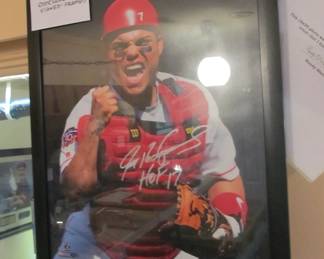 Sports fan? We have a collection of signed sports memorabilia. Dallas Cowboys, Dallas Mavericks, Dallas Stars, San Antonio Spurs, Texas Rangers. 1930s-1950s World Series programs, Vtg literature, plus so much more. 