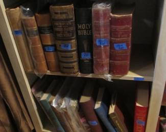 Early & late 19th century books. 1820s-1900s. Some are very rare with plenty of collectible texts in fine condition.