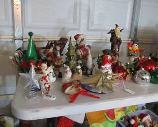 We have lots of amazing goodies in our garage. Antique Tools, regular hand tools, power tools, yard tools, saws, ladders, fishing, holiday, bins, motorcycle, fishing motor, & more!