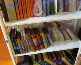 Early & late 19th century books. 1820s-1900s. Some are very rare with plenty of collectible texts in fine condition.