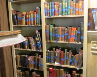 Early & late 19th century books. 1820s-1900s. Some are very rare with plenty of collectible texts in fine condition.