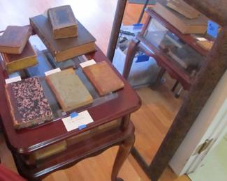 Small collection of books dating from the 1820s and 1830s. 