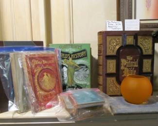 Early & late 19th century books. 1820s-1900s. Some are very rare with plenty of collectible texts in fine condition.