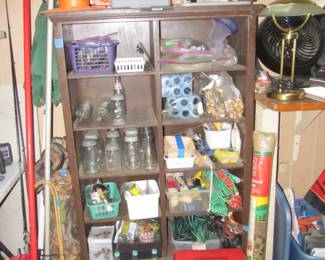 We have lots of amazing goodies in our garage. Antique Tools, regular hand tools, power tools, yard tools, saws, ladders, fishing, holiday, bins, motorcycle, fishing motor, & more!