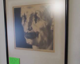 "Painted Man" by artist Joseph Hirsch 