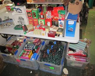 We have lots of amazing goodies in our garage. Antique Tools, regular hand tools, power tools, yard tools, saws, ladders, fishing, holiday, bins, motorcycle, fishing motor, & more!