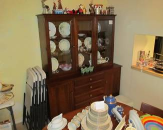 1950's Willett Cherry Hutch