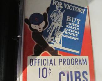 Sports fan? We have a collection of signed sports memorabilia. Dallas Cowboys, Dallas Mavericks, Dallas Stars, San Antonio Spurs, Texas Rangers. 1930s-1950s World Series programs, Vtg literature, plus so much more. 