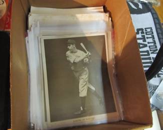 Sports fan? We have a collection of signed sports memorabilia. Dallas Cowboys, Dallas Mavericks, Dallas Stars, San Antonio Spurs, Texas Rangers. 1930s-1950s World Series programs, Vtg literature, plus so much more. 
