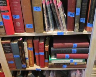 Early & late 19th century books. 1820s-1900s. Some are very rare with plenty of collectible texts in fine condition.