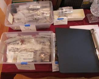 Large collection of antique and vintage circulated coins and paper currency. (US and Foreign)
