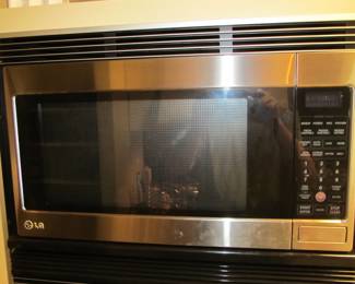 LG Microwave
