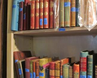 Early & late 19th century books. 1820s-1900s. Some are very rare with plenty of collectible texts in fine condition.