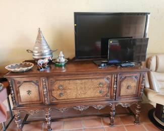 old sideboard