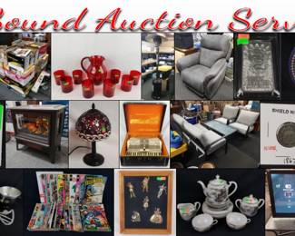SAS Coins, Records, Cake Decorating Online Auction