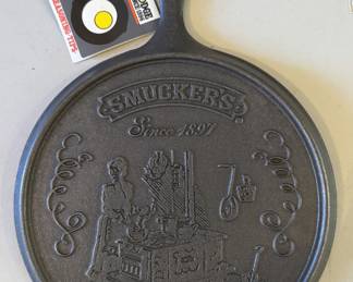 Smuckers Lodge Griddle Pan