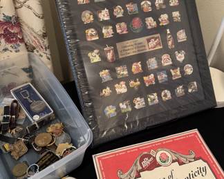 Dr. Pepper Forty Years Pin Set