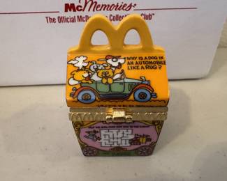 Ronald and The Lion Happy Meal