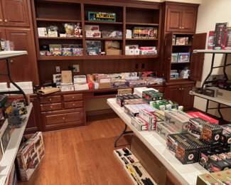 Room of Diecast Collectibles
