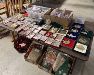 National Treasure, Reed & Barton and Waterford Ornaments