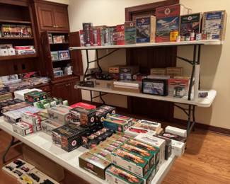 Room of Diecast Collectibles