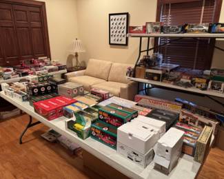 Room of Diecast Collectibles