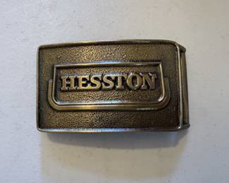 1974 Hesston Buckle
